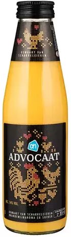 Albert Heijn Scharrelei Advocaat ( Eggnog Liqueur ) 500ml.