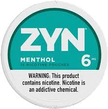 Zyn Menthol 6mg