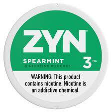 Zyn Peppermint 3mg