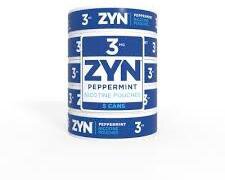 Zyn Peppermint 3mg 5 Pack