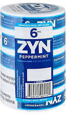 Zyn Peppermint 6mg Roll