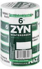Zyn Wintergreen 6mg 5 Pack