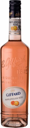 Crème de Pamplemousse (Pink Grapefruit)