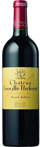 Chateau Leoville Poyferre Saint Julien Bordeaux Rouge