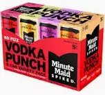 MINUTE MAID SPIKED PUNCH VARIETY PACK
