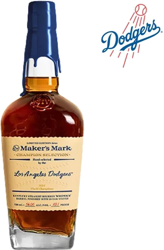 Maker's Mark Los Angeles Dodgers Championship Selection World Champions