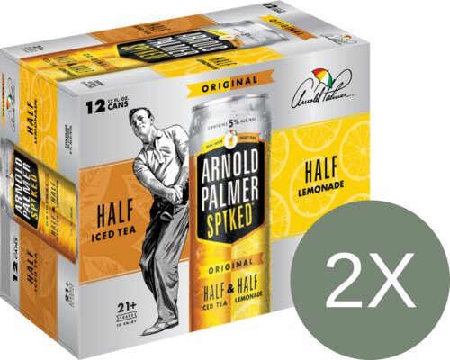 Arnold Palmer Spiked Half & Half Iced Tea Lemonade Can