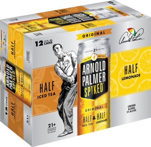Arnold Palmer Spiked Half & Half Iced Tea Lemonade Can