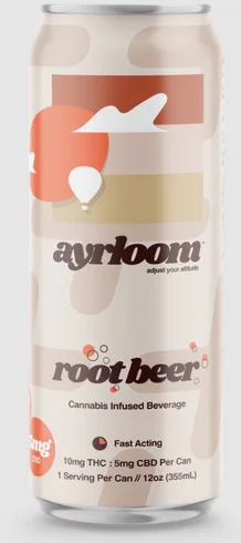 AYRLOOM ROOTBEER 10MG CANNABIS INFUSED