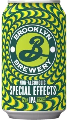 Brooklyn Brewing Special Effects Non-Alcoholic IPA Can