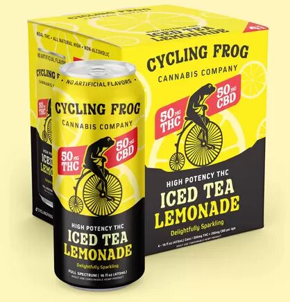 CYCLING FROG ICED TEA LEMONADE