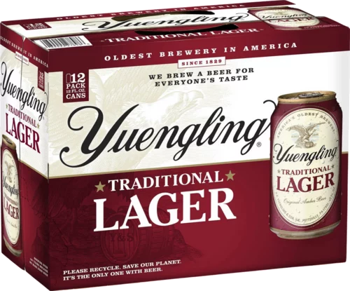 Yuengling Traditional Lager Can