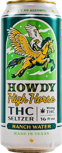 Howdy High Horse Ranch Water Thc 10mg