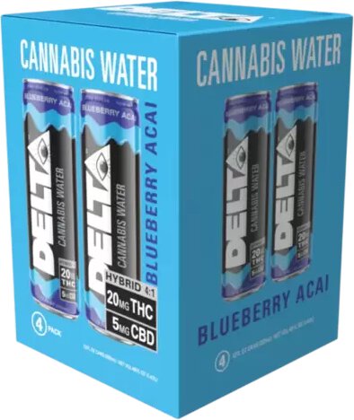DELTA BLUEBERRY ACAI THC