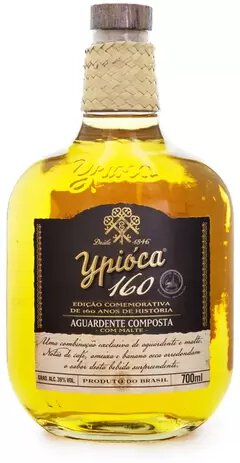 Ypioca '160' Com Malte Cachaca 700ml