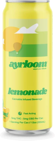Ayrloom Hemp Lemonade 5mg Thc