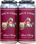 Doc's Cider Sour Cherry 4 Pack
