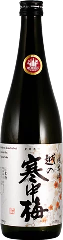 Niigata Meijo Koshi No Kanchubai Silver Junmai Shu Sake