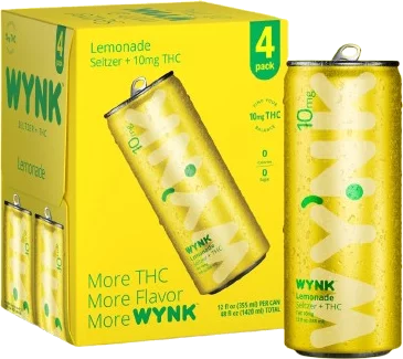 Wynk Lemonade 10mg Thc Cn