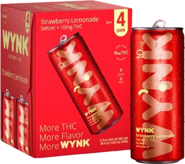 Wynk Strawberry Lemonade 10mg Thc