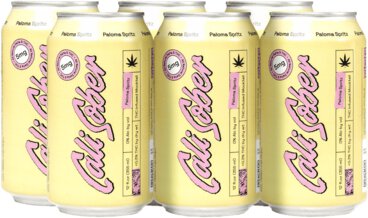Z4c Cali Sober Thc Paloma Spritz 4pk