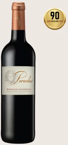 Peraclos Lussac Saint Emilion 2019