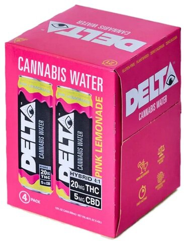 DELTA PINK LEMONADE THC