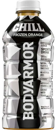Body Armor Chill Frozen Orange
