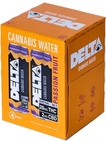 DELTA PASSION FRUIT THC