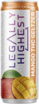 LEGALLY HIGHEST MANGO 30MG THC