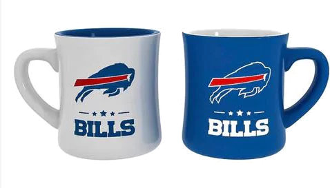 Buffalo Bills Mug Ceramic Logo