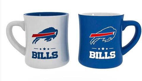 Buffalo Bills Mug Ceramic Logo