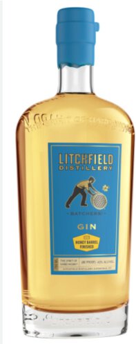 Litchfield Distilling Honey Barrel Finished Gin