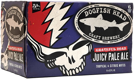 Dogfish Head Grateful Dead Juicy Pale Ale