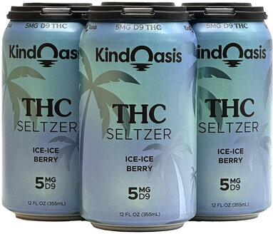 Kind Oasis Ice Ice Berry 5mg