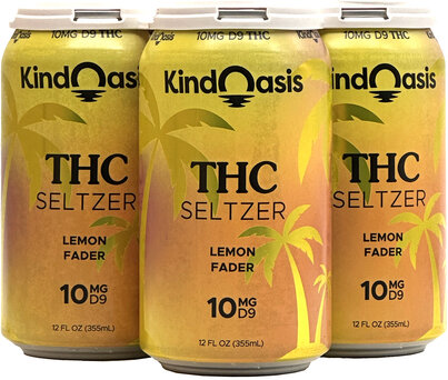 Kind Oasis Lemon Fade 10mg Bar