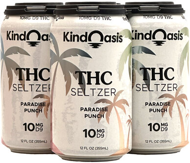 Kind Oasis Paradise Punch 5mg Thc