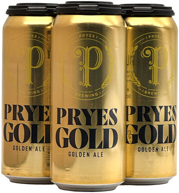 Pryes Golden Ale