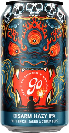 Go Disarm Hazy Ipa N A