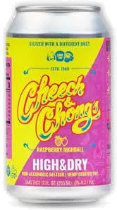 Cheech And Chong Raspberry Highball 5mg THC