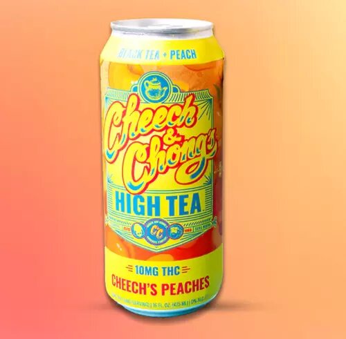 Cheech And Chong 10mg Cheech's Peaches
