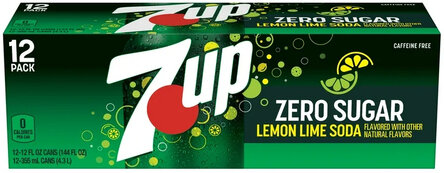 7up Zero Sugar