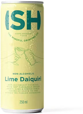 Ish Lime Daiquiri Na Cocktail