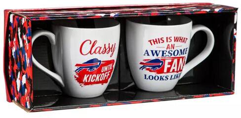 Buffalo Bills Ceramic Cup O'Java