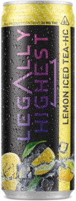 LEGALLY HIGHEST LEMON ICED TEA 30MG THC