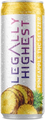 LEGALLY HIGHEST PINEAPPLE 30MG THC
