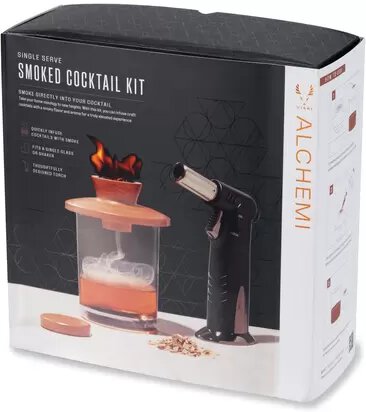Viski Alchemi Single Serve Cocktail Smoker Kit