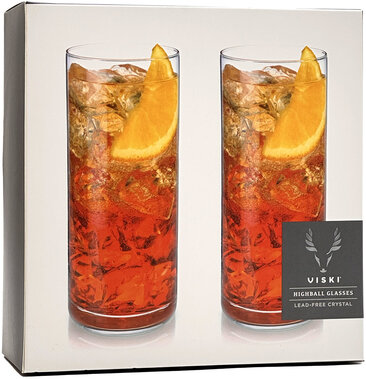 Viski Shatterproof Highball Tumblers