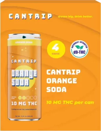 CANTRIP ORANGE SODA 10MG THC