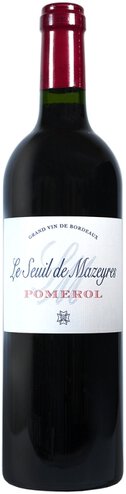 Le Seuil De Mazeyres Pomerol